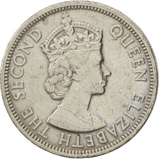EAST CARIBBEAN STATES, 50 Cents, 1965, KM #7, EF(40-45), Copper-Nickel, 30,...