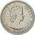 EAST CARIBBEAN STATES, 50 Cents, 1965, KM #7, EF(40-45), Copper-Nickel, 30,...