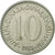 Coin, Yugoslavia, 10 Dinara, 1983, AU(50-53), Copper-nickel, KM:89