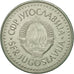 Coin, Yugoslavia, 50 Dinara, 1985, AU(50-53), Copper-Nickel-Zinc, KM:113