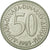 Moneda, Yugoslavia, 50 Dinara, 1985, MBC+, Cobre - níquel - cinc, KM:113
