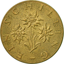 Coin, Austria, Schilling, 1964, EF(40-45), Aluminum-Bronze, KM:2886