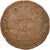 Coin, Portugal, Jo, 10 Reis, X; 1/2 Vinten, 1743, VF(30-35), Copper, KM:227