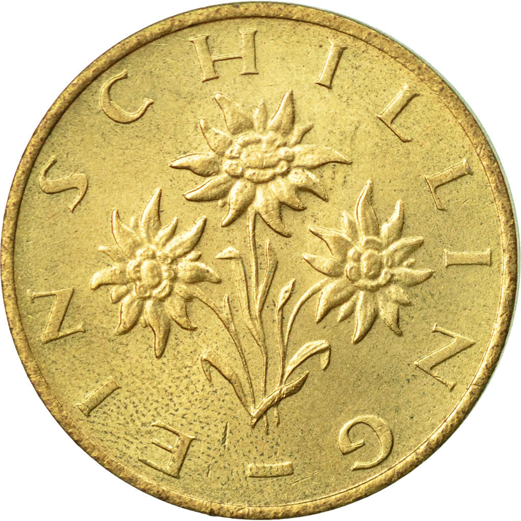 Coin, Austria, Schilling, 1985, AU(50-53), Aluminum-Bronze, KM:2886