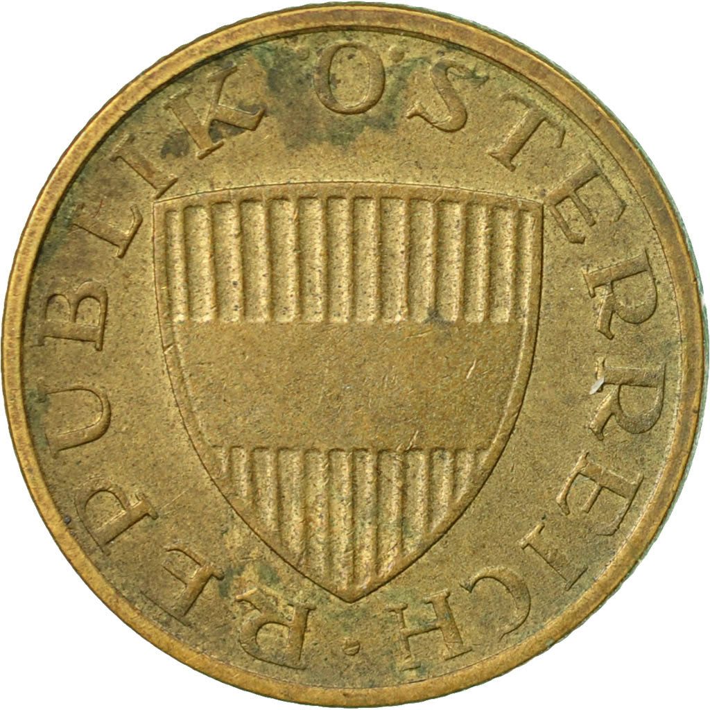 Coin, Austria, 50 Groschen, 1978, EF(40-45), Aluminum-Bronze, KM:2885