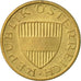 Moneta, Austria, 50 Groschen, 1980, BB, Alluminio-bronzo, KM:2885