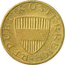 Coin, Austria, 50 Groschen, 1982, EF(40-45), Aluminum-Bronze, KM:2885