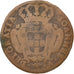 Munten, Portugal, Jo, 10 Reis, X; 1/2 Vinten, 1746, ZG+, Koper, KM:227