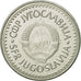 Moneda, Yugoslavia, 20 Dinara, 1985, MBC+, Cobre - níquel - cinc, KM:112