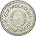 Coin, Yugoslavia, 20 Dinara, 1985, AU(50-53), Copper-Nickel-Zinc, KM:112