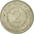 Moneta, Jugosławia, 2 Dinara, 1979, EF(40-45), Miedź-Nikiel-Cynk, KM:57