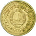 Coin, Yugoslavia, Dinar, 1982, EF(40-45), Nickel-brass, KM:86
