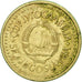 Coin, Yugoslavia, Dinar, 1982, EF(40-45), Nickel-brass, KM:86