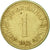 Moneta, Jugosławia, Dinar, 1982, EF(40-45), Mosiądz niklowy, KM:86