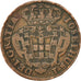 Portogallo, Jose I, 10 Reis, X; 1/2 Vinten, 1764, MB+, Rame, KM:243.1