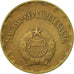 Coin, Hungary, 2 Forint, 1974, Budapest, EF(40-45), Brass, KM:591