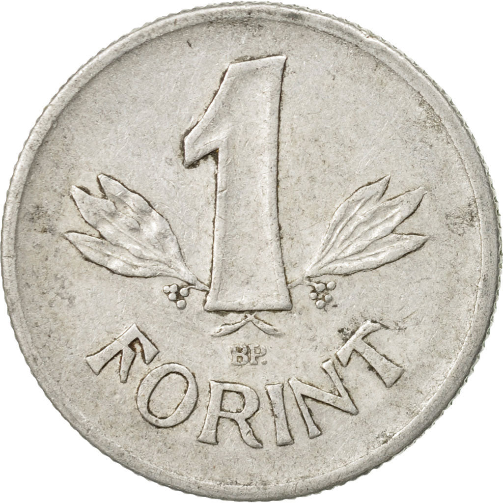 Coin, Hungary, Forint, 1967, Budapest, EF(40-45), Aluminum, KM:575