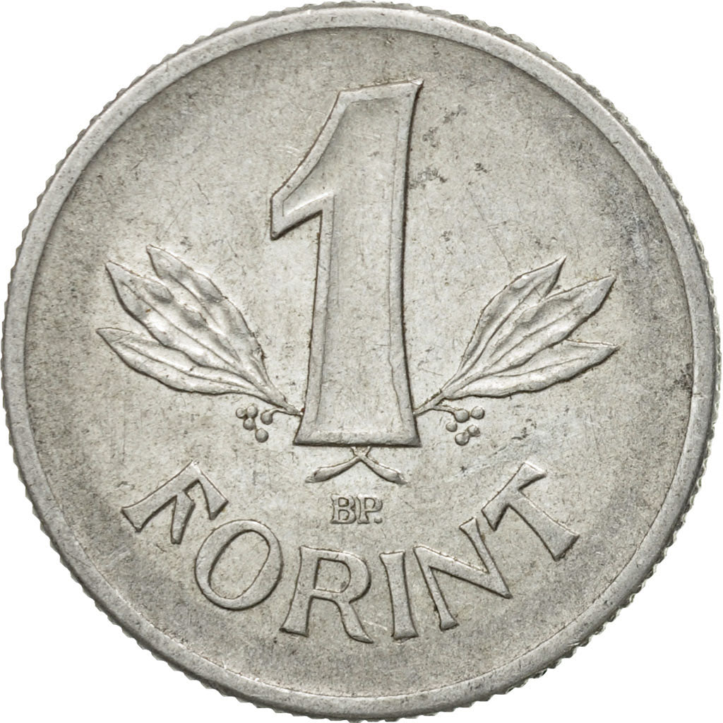 Coin, Hungary, Forint, 1980, Budapest, EF(40-45), Aluminum, KM:575