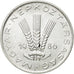 Moneda, Hungría, 20 Fillér, 1986, Budapest, MBC+, Aluminio, KM:573