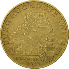 Münze, Österreich, 20 Schilling, 1983, SS, Copper-Aluminum-Nickel, KM:2960.1