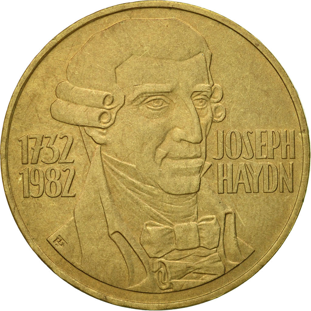 Coin, Austria, 20 Schilling, 1982, AU(50-53), Copper-Aluminum-Nickel, KM:2955.1