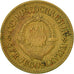 Coin, Yugoslavia, 10 Para, 1965, VF(30-35), Brass, KM:44