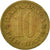 Monnaie, Yougoslavie, 10 Para, 1965, TB+, Laiton, KM:44