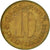 Moneta, Jugosławia, 10 Para, 1977, EF(40-45), Mosiądz, KM:44
