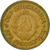 Moneta, Jugosławia, 10 Para, 1978, EF(40-45), Mosiądz, KM:44