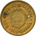 Moneta, Jugosławia, 5 Para, 1975, EF(40-45), Mosiądz, KM:43