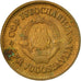 Coin, Yugoslavia, 5 Para, 1977, EF(40-45), Brass, KM:43