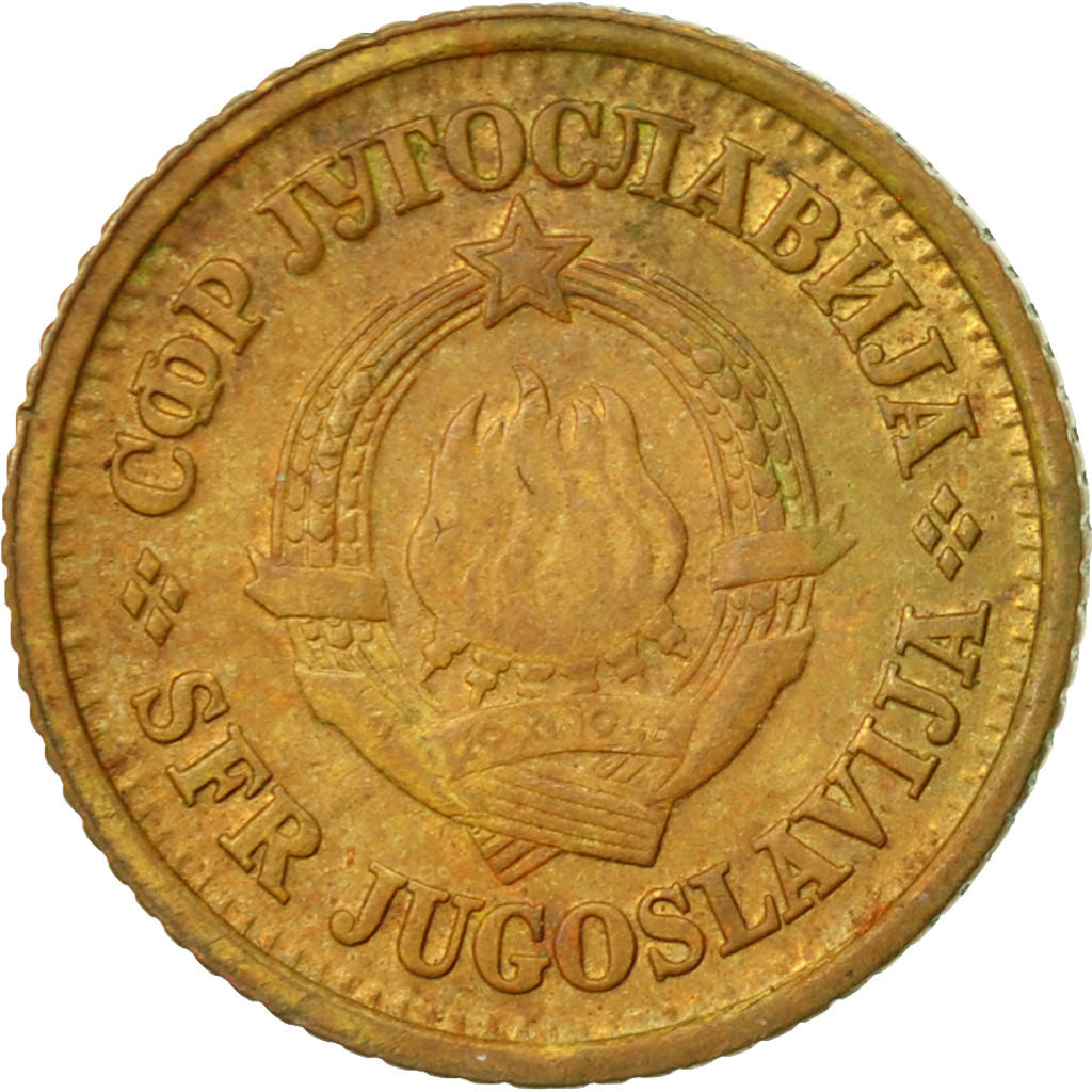Coin, Yugoslavia, 5 Para, 1979, EF(40-45), Brass, KM:43