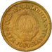 Coin, Yugoslavia, 5 Para, 1979, EF(40-45), Brass, KM:43