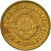 Coin, Yugoslavia, 5 Para, 1980, EF(40-45), Brass, KM:43