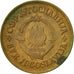 Coin, Yugoslavia, 20 Para, 1978, EF(40-45), Brass, KM:45