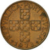 Moneta, Portugal, Escudo, 1973, EF(40-45), Bronze, KM:597