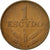 Coin, Portugal, Escudo, 1973, EF(40-45), Bronze, KM:597