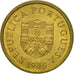 Monnaie, Portugal, Escudo, 1985, TTB, Nickel-brass, KM:614