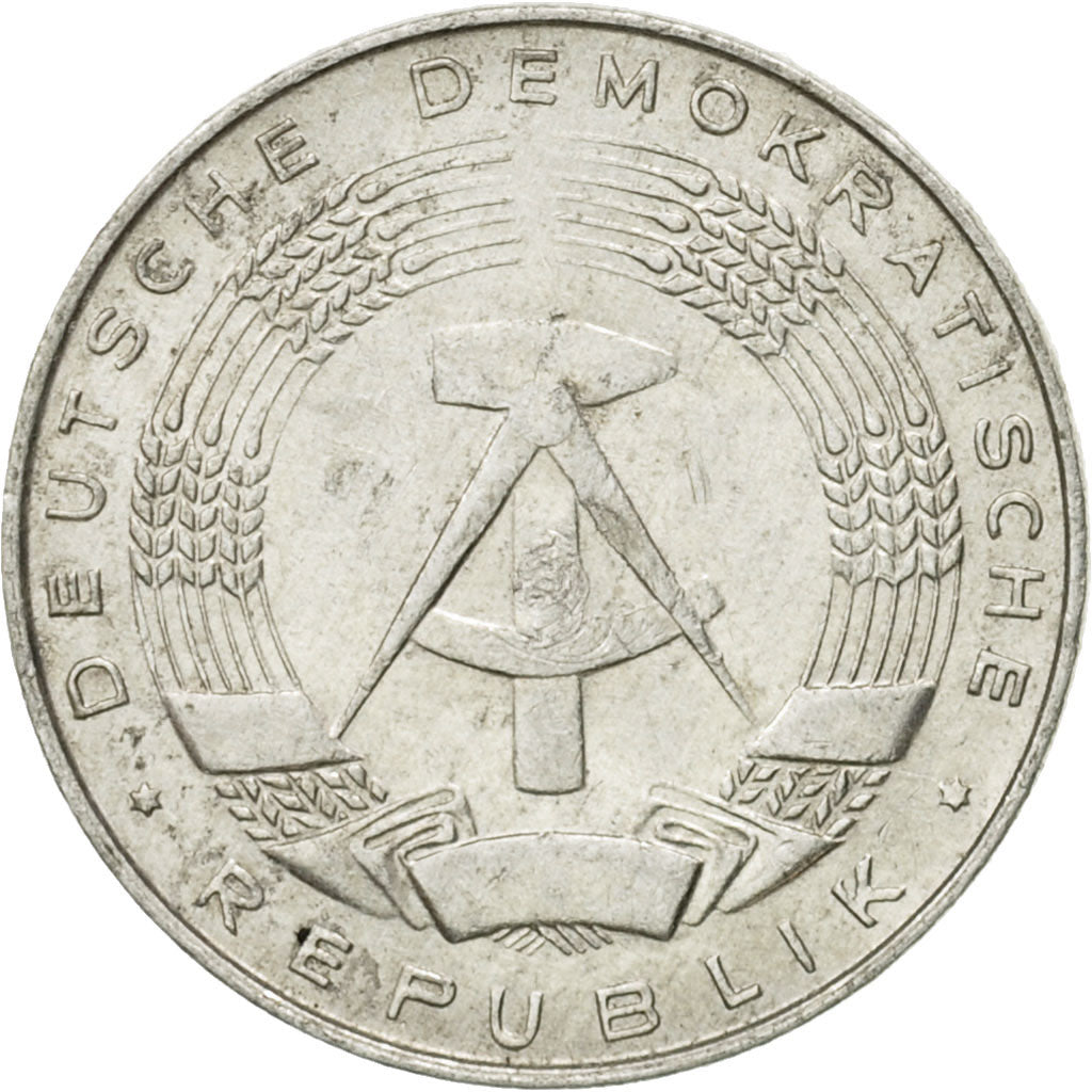 Moneta, REPUBBLICA DEMOCRATICA TEDESCA, Pfennig, 1975, Berlin, BB, Alluminio