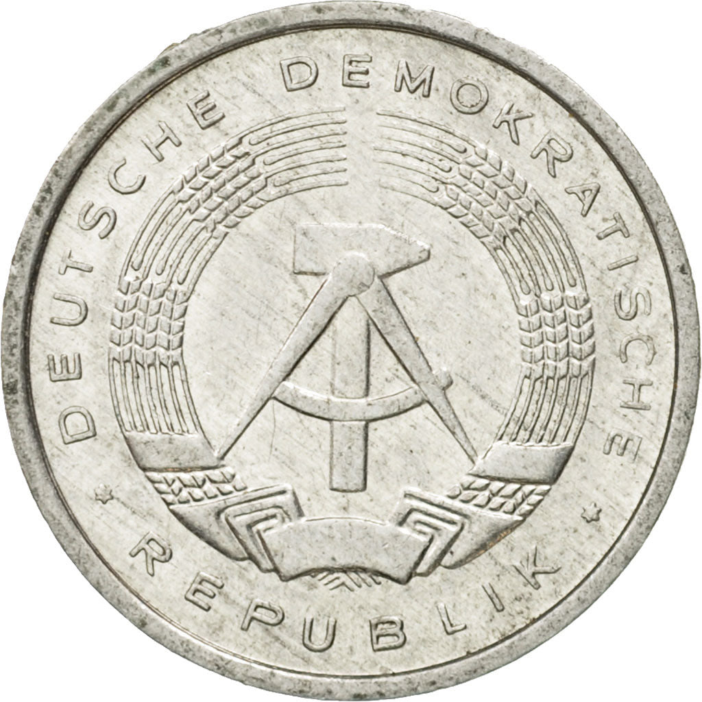 Moneta, REPUBBLICA DEMOCRATICA TEDESCA, Pfennig, 1978, Berlin, BB, Alluminio