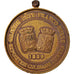 France, Medal, Grande Fête Franco-Russe, Exposition Culinaire à l'Opéra