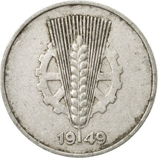 Monnaie, GERMAN-DEMOCRATIC REPUBLIC, 5 Pfennig, 1949, Berlin, TTB, Aluminium