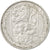 Moneta, Czechosłowacja, 10 Haleru, 1974, EF(40-45), Aluminium, KM:80