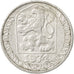 Coin, Czechoslovakia, 10 Haleru, 1974, EF(40-45), Aluminum, KM:80