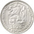 Moneta, Czechosłowacja, 10 Haleru, 1976, AU(50-53), Aluminium, KM:80
