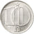 Moneda, Checoslovaquia, 10 Haleru, 1976, MBC+, Aluminio, KM:80