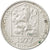 Moneta, Czechosłowacja, 10 Haleru, 1977, EF(40-45), Aluminium, KM:80