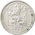 Coin, Czechoslovakia, 10 Haleru, 1977, EF(40-45), Aluminum, KM:80