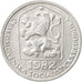 Coin, Czechoslovakia, 10 Haleru, 1982, AU(50-53), Aluminum, KM:80