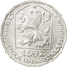 Coin, Czechoslovakia, 10 Haleru, 1982, AU(50-53), Aluminum, KM:80
